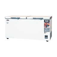 Chest Freezer GEA AB-600R Freezer Box 500 Liter 2 Pintu