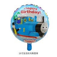 Balon THOMAS / Balon Foil Thomas Train Kereta Api