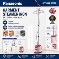 PANASONIC Garment Steamer Iron Portable Steamer Iron Stand Garment Steamer Iron || Seterika Wap Sete