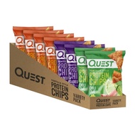 Quest Nutrition Protein Chips (Box of 8) - 9 Tasty & Crunchy flavors to choose from!