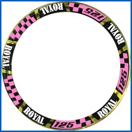 ∪ ∫ ❐ RUSI ROYAL 125 MAG STICKER GOOD FOR 2 MAGS