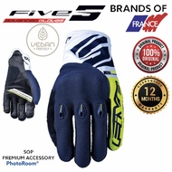 FIVE5 E3 EVO RIDING GLOVE OFF ROAD ENDURO PERFORMANCE ORIGINAL FIVE 5 MOTORCYCLE GLOVE