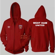 KATUN WEST HAM HOODIE JACKET WEST HAM FOOTBALL JACKET NEWEST COTTON JACKET FOOTBALL JACKET