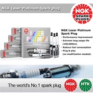 NGK Laser Platinum Spark Plug - Nissan Latio 1.6 & 1.8