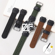 HIJAU FF 100% ORIGINAL QUALITY WATCH STRAP Nylon strap Casio 18mm canvas watch strap AE-1000 AE-1200