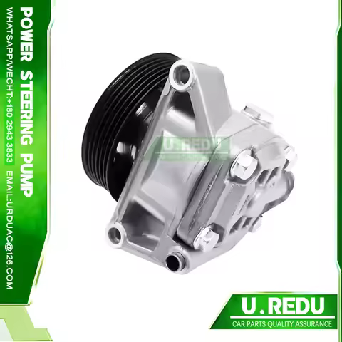 POWER STEERING PUMP For FORD MONDEO IV GALAXY S-MAX 2.0 2.3 6G913A696AF 6G913A696AG 6G91-3A696-AF 6G