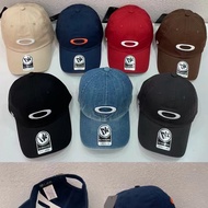 Oakleys Joint 47 New Style Embroidered Cap Retro Street kiko Baseball Cap