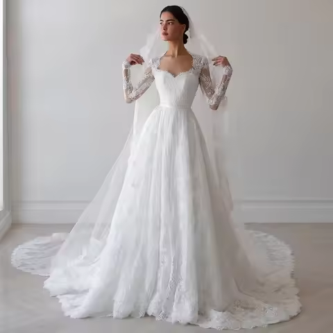 wedding dress Lace Elegance weddings dresses vestidos de novia amanda novias amanda novias official 