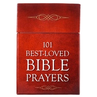 101 Best-Loved Bible Prayers Cards, A Box of Blessings, Bible Verse Cards