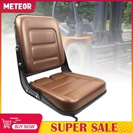 [meteorMY] Universal Forklift Seat Tractor Seat Wear Resistant Directly Replace Shock Absorbing Mowe