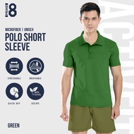 Prime8 x 888.co Aerofit Polo Shortsleeve Microfiber Dryfit Tshirt Jersey Sport Baju T Shirt Men Wome