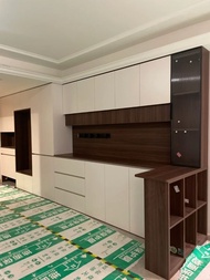 全屋訂製 可上門度尺 餐邊櫃Corner sideboard in the entryway 入戶鞋櫃 衣櫃 梳妝枱 吊櫃收納 儲物櫃 床櫃一體 客廳組合電視櫃(🚚送貨上門free delivery)