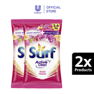 [BUNDLE OF 2] Surf Detergent Powder Rose Fresh 3.6KG Pouch