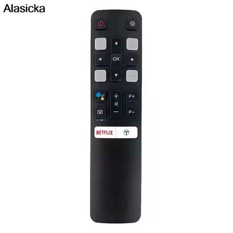 New RC802V FUR6 Voice Remote Control for TCL Android Smart TV 55P8S 55EP680 40S6500 43S6510FS 55P8S 