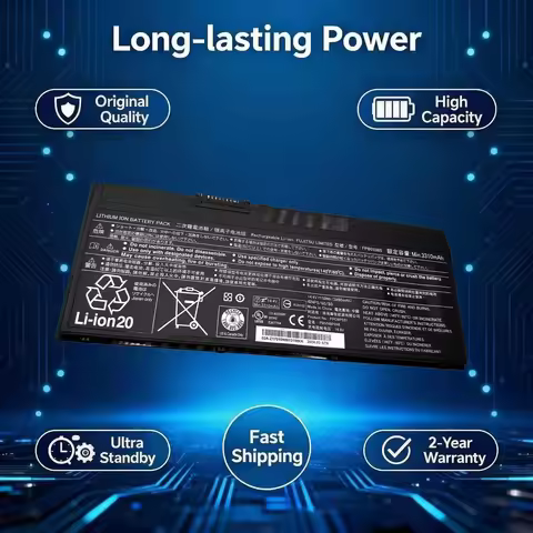 New Original FPB0338S Laptop Battery For Fujitsu LifeBook U747 U748 U757 U758 T937 T938 E548 E558 E4
