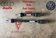 ( 100% ORIGINAL ) VOLKSWAGEN POLO POLO SEDAN VENTO DRIVE SHAFT RH / LH ( 6RF 407 762J , 6RF 407 761J