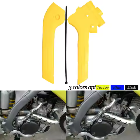 Motorcycle Accessories For Suzuki DRZ400 Motorcycle Frame Guard Cover Protector DRZ400S DRZ400SM DRZ
