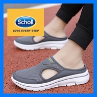 Scholl shoes men Flat shoes men Korean Scholl men shoes sports shoes men walking sneakers big size E