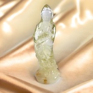 天然巴西黃水晶念珠觀音擺飾 | 巴西天然水晶 | 送禮