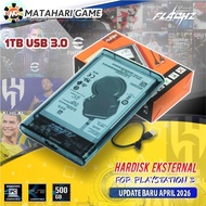 FLASHZ - External Hard Drive PS3 HDD 500GB USB3.0 Support PS 3 CFW MNCM/