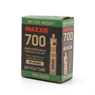 [Relax Bye] MAXXIS 700x18/25c 80mm 86g Detachable Valve Core French Style.french Mouth Inner Tube. 700 * 18/25