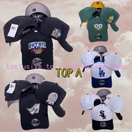NY&Los Angeles Dodgers&NHL Teams Curved Eaves Baseball Caps Men’s Hip-Hop Curved Eaves Adjustable Sn