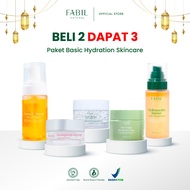 [B2G3] FABIL Basic Hydration Skincare Package - Facial Foam Toner Moisturizer