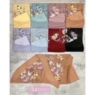 Tudung Sarung ARIANI Vietnam ( 2 layer )