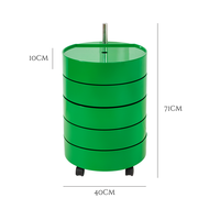 LaFloria® File Pedestal/ Free Shipping/ File Storage Cabinet/ Office Rotatable Pedestal/ Mobile File