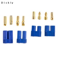 [Dickly] RC Model Connector Supplies Sturdy Compact Replace Parts Aircraft Model Plug