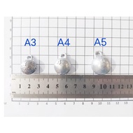 Fue-K5X20 Tin Fishing Earrings Retail Unit A6 - A10 Ik69