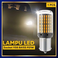 LED Car Turn Signal Lights 3014 SMD 1156 BA15S P21W 1 PCS - BA15S