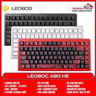 LEOBOG - A80 RT HE - 75% - Wired - Hall Effect - Magnetic Switch - Rapid Trigger - Mechanical Keyboa