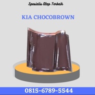 Genteng Keramik KIA Chocobrown KW-1 - KIA Chocobrown - Genteng KIA