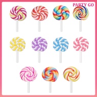 Candy Party Decorations Lollipop Charms for Bracelets  uiran