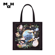 MAH  เดินทางผ่าน กระเป๋าสะพายข้างแฟชั่นสตรี กระเป๋าโท้ทความจุขนาดใหญ่