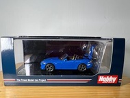 Hobby Japan 1/64 本田S2000 Type S 模型車
