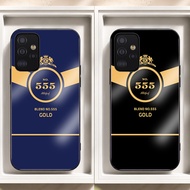 CASE FOR SAMSUNG A32 4G, A32 5G, A52, A52S 5G, A72 FIGURE 555 PREMIUM TEMPERED GLASS BACK
