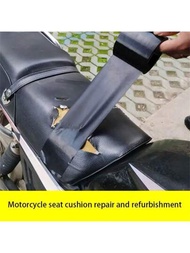 1入組耐用防水皮革修補貼片套件：強力黏合劑,可用於沙發、椅子和車座修復,適用於戶外