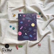 Space Picture Notebook Size A5, A6