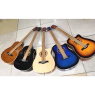 Arena 38 acoustic guitar and freebies