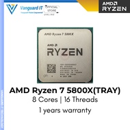 [ AMD RYZEN 7 5800X  ] 4.7GHZ 32MB Cache Processor With AM4 Mobo Combo