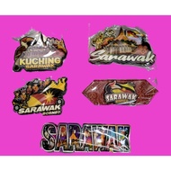Fridge Magnet Sarawak Borneo