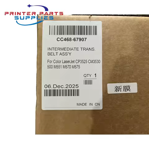 CC468-67907 ITB Kit for HP Color LaserJet CP3525 CM3530 500 M570 M551 M575 Intermediate Transfer Bel