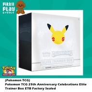 Pokemon TCG 25th Anniversary Celebrations Elite Trainer Box ETB Factory Sealed ETB