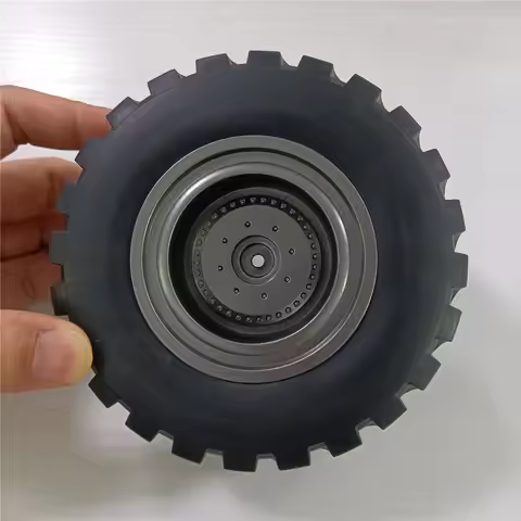 HUINA 1583 RC Excavator Original Wheel 1PC , Bucket 1583-004 1PC RC Car Parts
