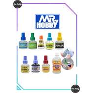 Mr. Hobby Mark Cement Deluxe S / SP / SPB Black Paint Remover R Gundam Parts Decal 40ml