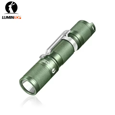 Colorful flashlight 14500 flashlight Lumintop Tool AA 3.0 900 Lumens 127 meters EDC mini pocket flas