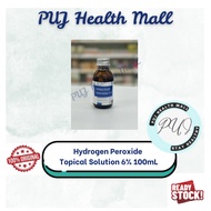 Hydrogen Peroxide Topical Solution 6% 100mL