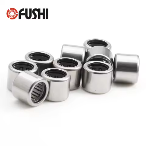 HK0810 2RS Bearing ABEC-1 (10PCS) 8X12X10 mm Drawn Cup Needle Roller HK0810 RS Bearings With Sealed